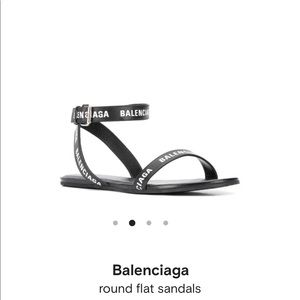 Current season BALENCIAGA SANDALS 38